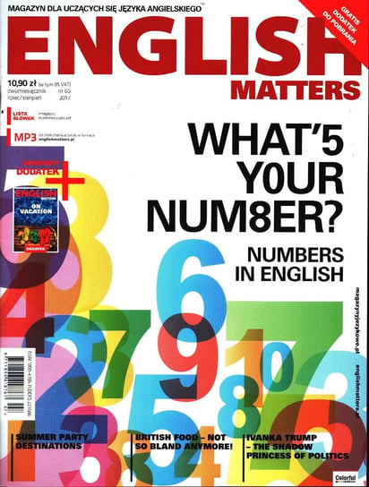 English Matters Nr 65/2017 Colorful Media