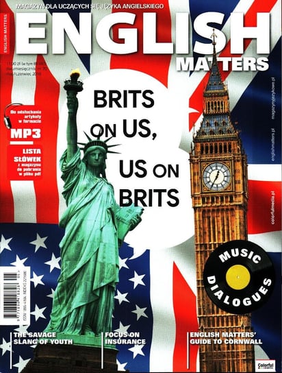 English Matters Nr 70/2018 Colorful Media
