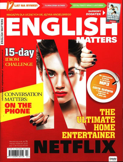 English Matters Nr 75/2019 Colorful Media