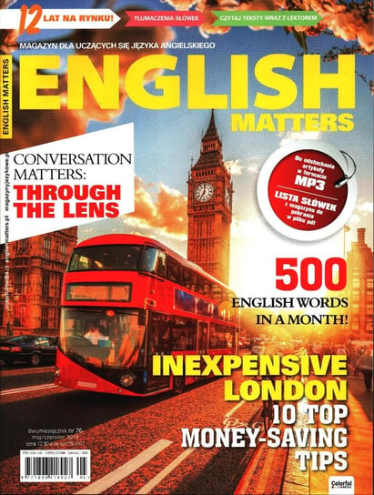 English Matters Nr 76/2019 Colorful Media