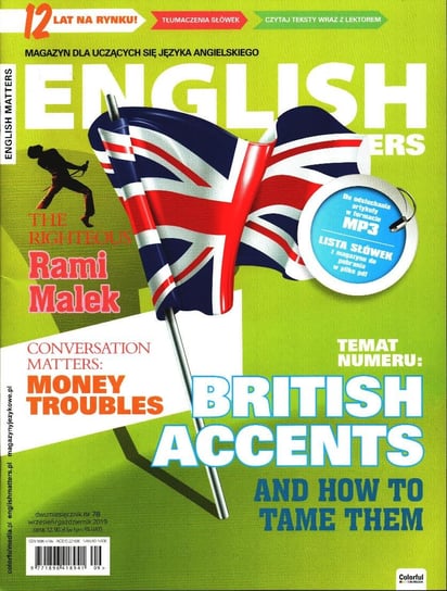 English Matters Nr 78/2019 Colorful Media