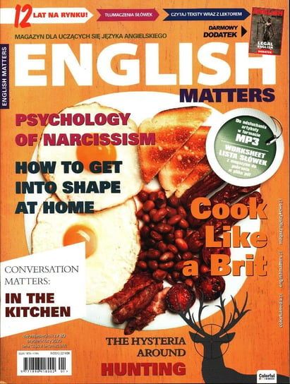 English Matters Nr 80/2020 Colorful Media