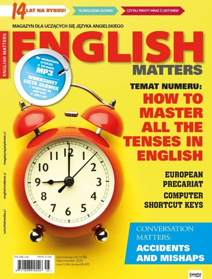 English Matters Nr 82/2020 Colorful Media