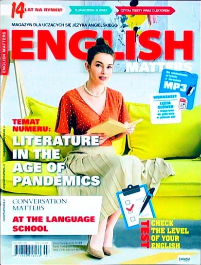 English Matters Nr 83/2020 Colorful Media