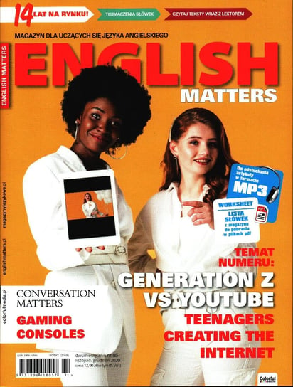 English Matters Nr 85/2020 Colorful Media