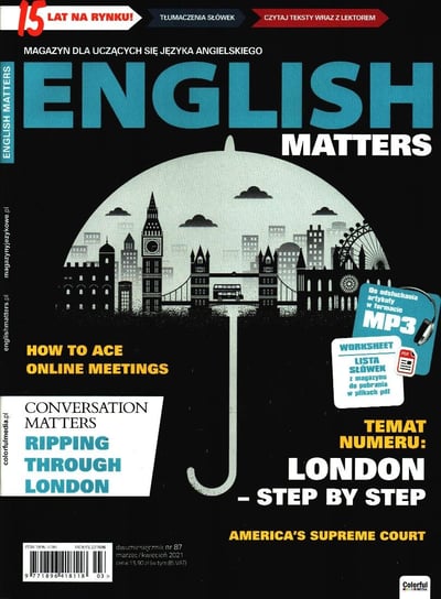 English Matters Nr 87/2021 Colorful Media