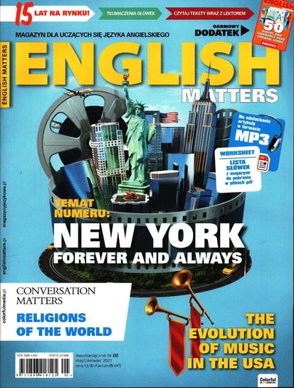 English Matters Nr 88/2021 Colorful Media