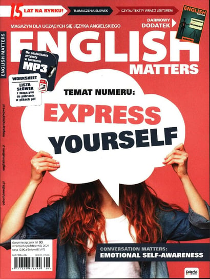 English Matters Nr 90/2021 Colorful Media