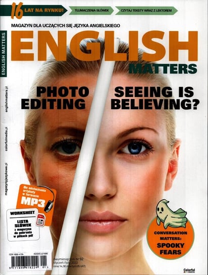 English Matters Nr 92/2022 Colorful Media