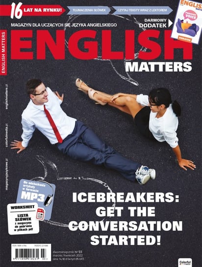 English Matters Nr 93/2022 Colorful Media