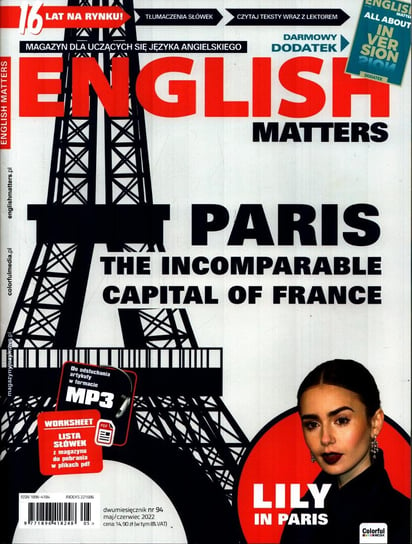 English Matters Nr 94/2022 Colorful Media