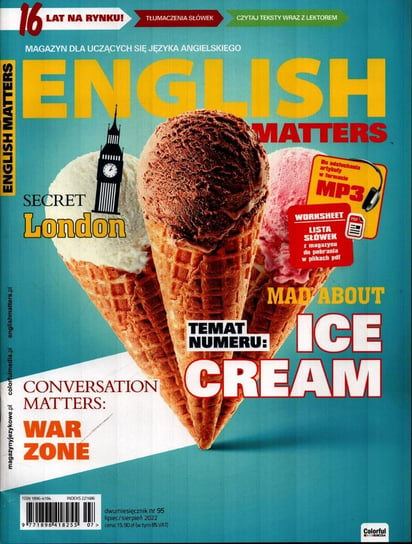 English Matters Nr 95/2022 Colorful Media