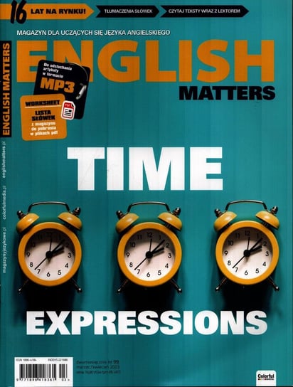 English Matters Nr 99/2023 Colorful Media