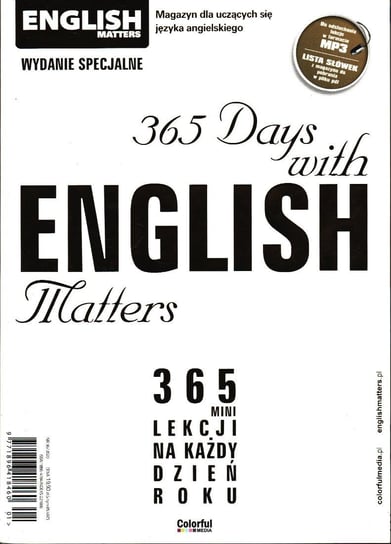 English Matters Wydanie Specjalne Nr 36/2020 Colorful Media