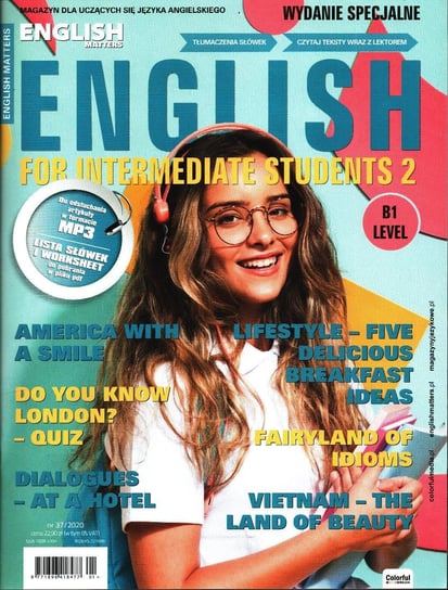 English Matters Wydanie Specjalne Nr 37/2020 Colorful Media