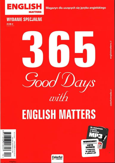 English Matters Wydanie Specjalne Nr 42/2021 Colorful Media