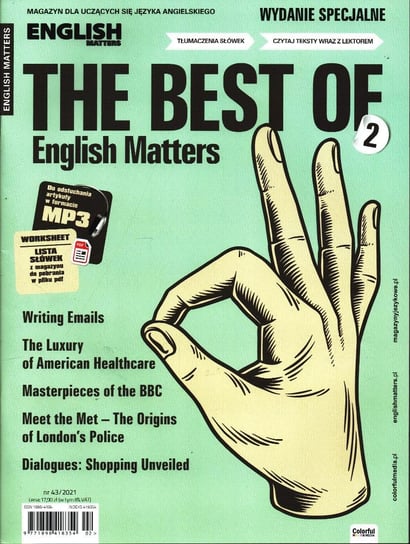 English Matters Wydanie Specjalne Nr 43/2021 Colorful Media