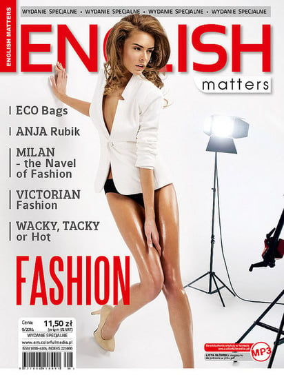 English Matters. Wydanie Specjalne Nr 9/2014 Colorful Media