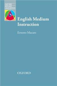English Medium Instruction Macaro Ernesto