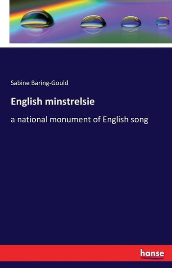 English minstrelsie Sabine Baring-Gould