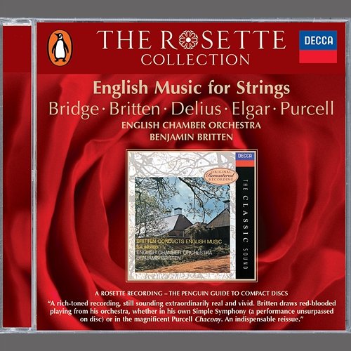 English Music for Strings English Chamber Orchestra, Benjamin Britten