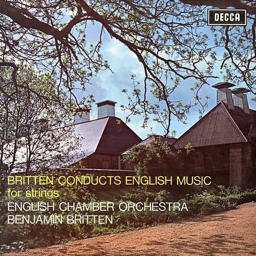English Music for Strings English Chamber Orchestra, Benjamin Britten
