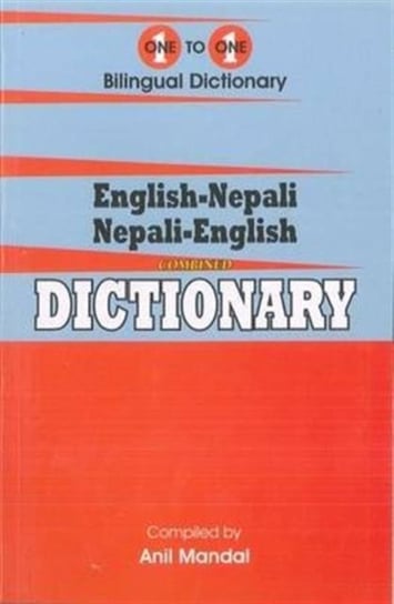 English-Nepali & Nepali-English One-to-One Dictionary. Script & Roman (Exam-Suitable) Ibs Books