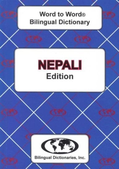 English-Nepali & Nepali-English Word-to-Word Dictionary Sesma C.