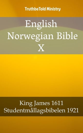 English Norwegian Bible X Opracowanie zbiorowe
