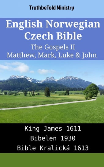 English Norwegian Czech Bible. The Gospels II Opracowanie zbiorowe