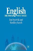 English - One Tongue, Many Voices Leech Geoffrey, Svartvik Jan