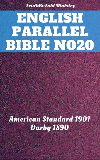 English Parallel Bible No20 Opracowanie zbiorowe