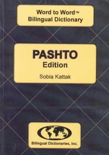 English-Pashto & Pashto-English Word-to-Word Dictionary Sesma C.