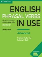 English Phrasal Verbs in Use Advanced Book with Answers McCarthy Michael