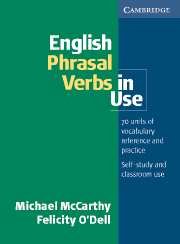 English Phrasal Verbs in Use McCarthy Michael