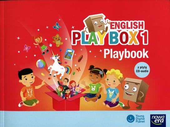 English Play Box 1. Playbook + CD Opracowanie zbiorowe