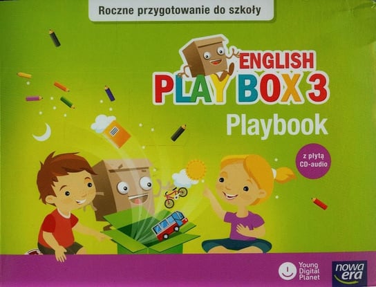 English Play Box 3. Roczne przygotowanie do szkoły + CD Adlard Rebecca