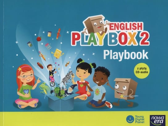English Playbox 2. Wychowanie przedszkolne. Playbook + CD Opracowanie zbiorowe