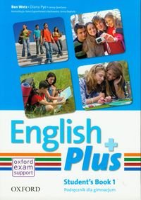 English plus 1. Podręcznik dla gimnazjum Quintana Jenny, Pye Diana, Wetz Ben