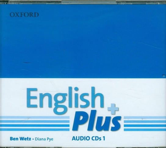 English Plus 1A Class CD Wetz Ben, Pye Diana