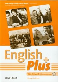 English Plus 4A. Zeszyt ćwiczeń dla gimnazjum + CD Gould-Hardy Janet, Styring James, Quintana Jenny
