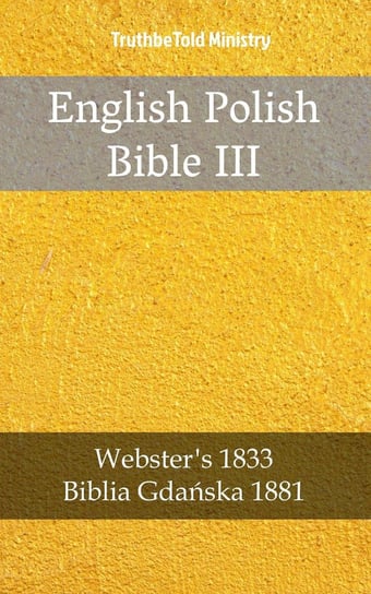 English Polish Bible III Opracowanie zbiorowe