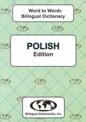 English-Polish & Polish-English Word-to-Word Dictionary Sesma C.