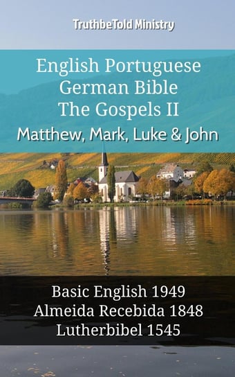 English Portuguese German Bible - The Gospels II - ebook epub Opracowanie zbiorowe