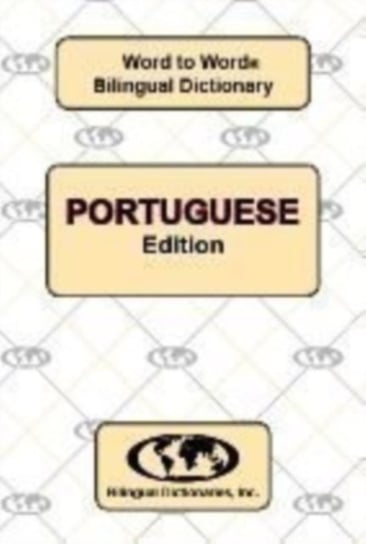 English-Portuguese & Portuguese-English Word-to-Word Dictionary Sesma C., Santos S.