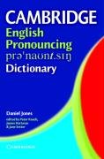 English Pronouncing Dictionary Jones Daniel