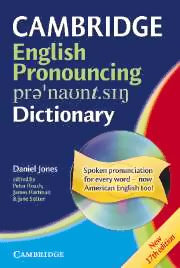 English Pronouncing Dictionary with CD-ROM Opracowanie zbiorowe