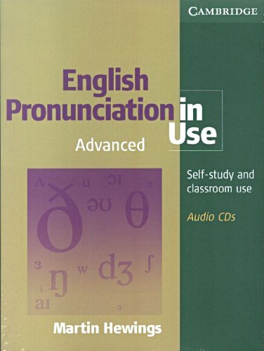 English Pronunciation in Use Hewings Martin