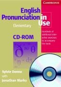 English Pronunciation in Use Elementary CD-ROM for Windows and Mac (Single User) Marks Jonathan, Donna Sylvie