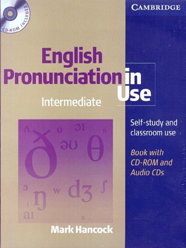 English Pronunciation in Use Intermediate+CD Mark Hancock